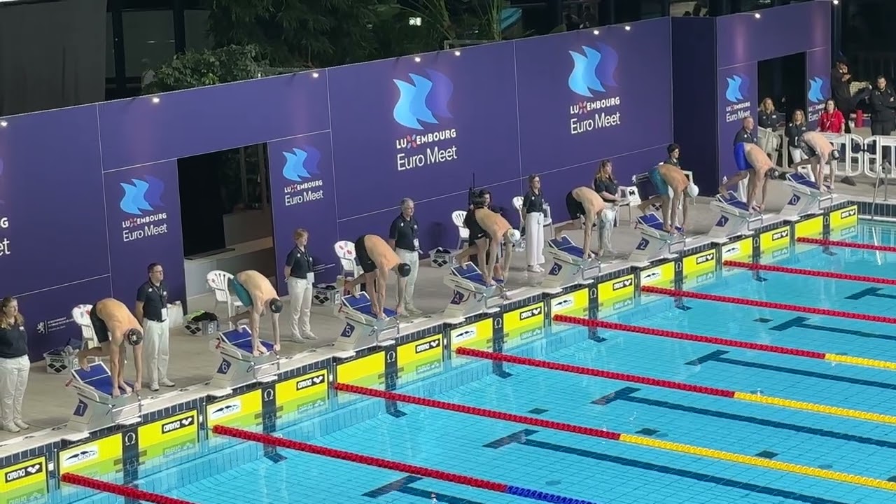 Proud, Verhoeven, Miljenic | 50 Fly Final | Euro Meet 2023