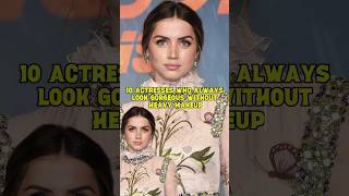 10 Actresses Who Look Gorgeous Without Heavy Makeup ✨ | Natural Beauty