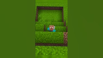 Minecraft: How To Jump 2 Blocks 🤯 #minecraft #shorts