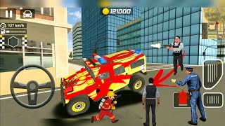 Police Car Chase - Cop Simulator - American Police Hot Pursuit Chase - Android Gameplay 2022 screenshot 5