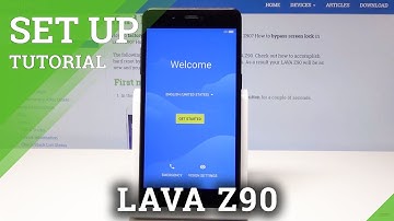 How to Set Up LAVA Z90 - Activate & Configure System