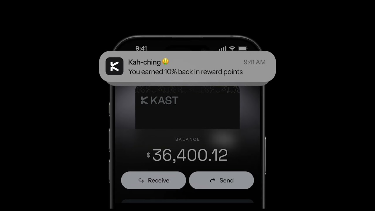 How it feels spending with KAST 🤑 