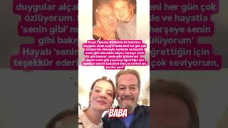 DERYA ŞENSOY GÖNLÜMÜZ BİR BULUTTUR DUYGULARIMIZ ALÇAK UÇUYOR BABA FERHAN ŞENSOY SENİ SEVİYORUM..