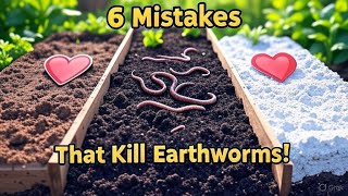 6 Gardening Mistakes That Kill Earthworms in Raised Beds Fix These Now!