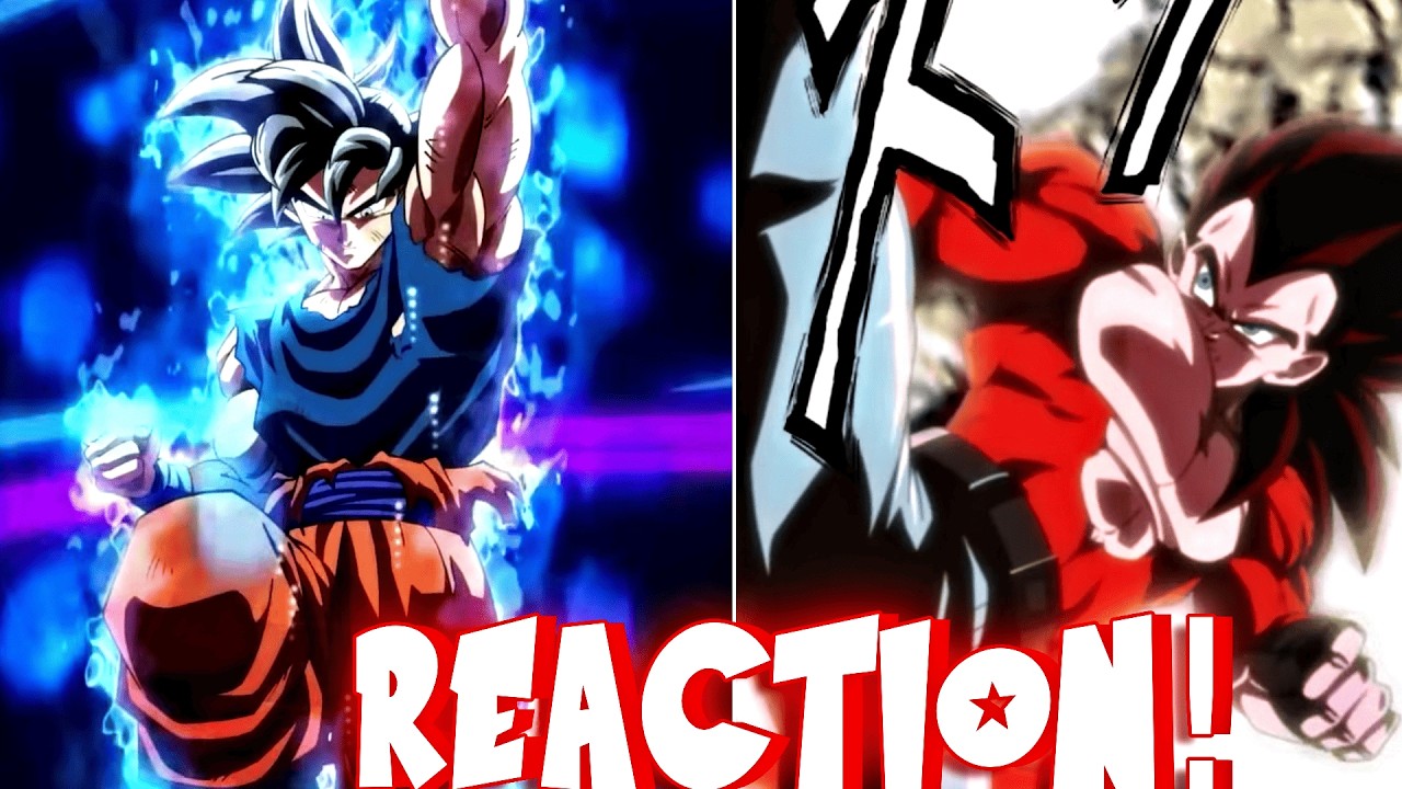 MAIS JE RÊVE ??!!! RÉACTION ANIMATIONS TAG GOKU UI/VEGETA EVO GOKU/VEGETA SSJ4 ! (DOKKAN BATTLE)