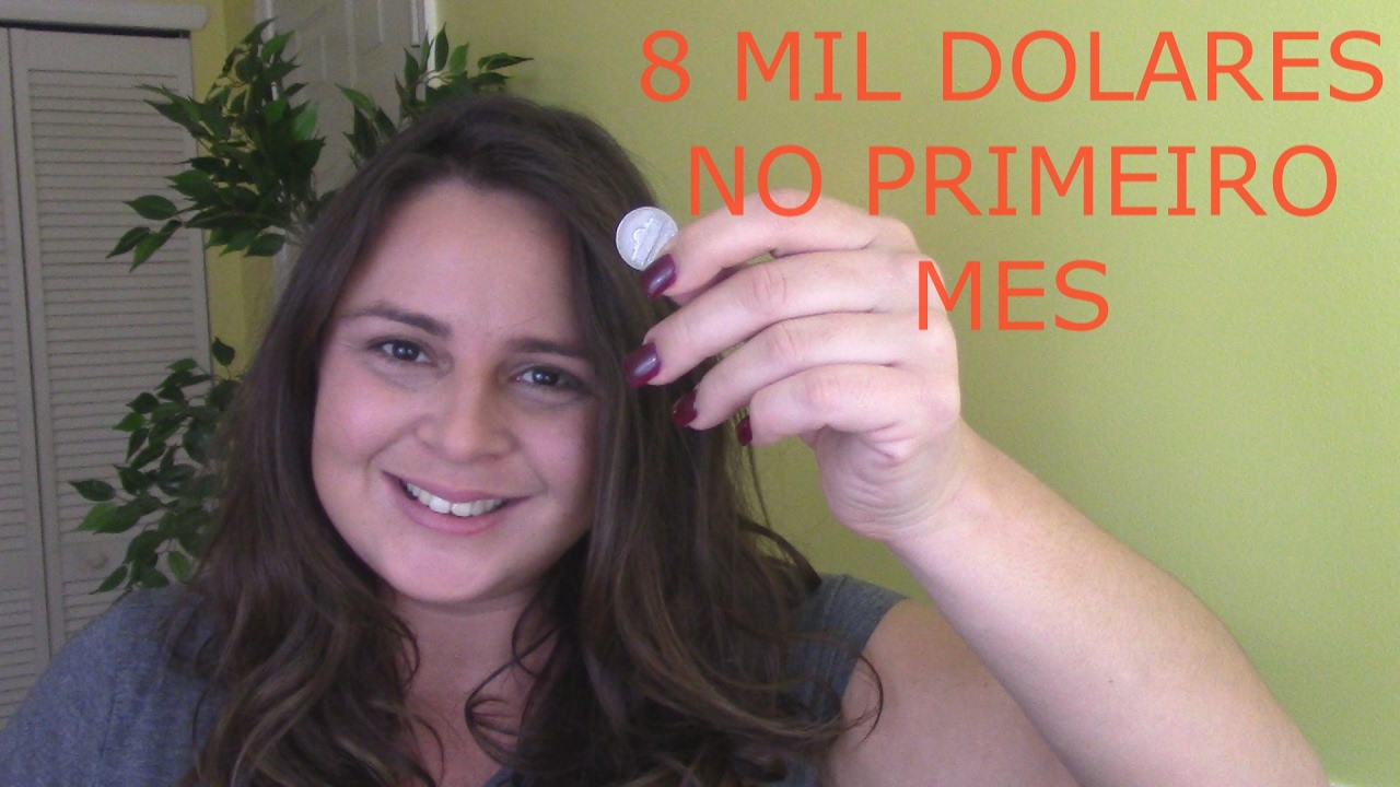 CHEGUEI NOS EUA COM 50 CENTAVOS- NO PRIMEIRO MES JA GANHAVA 8 MIL DOLARES - YouTube