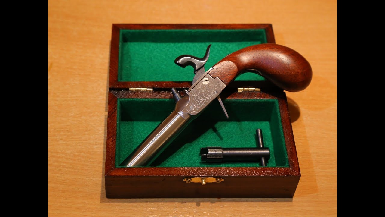 Derringer Liegi cal. 0.44 - The Pocket Gun