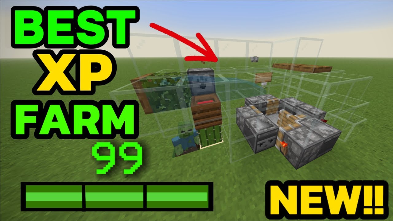 MOST INSANE NEW 1.21.9 Armidillo Auto XP Farm For Minecraft Bedrock ...