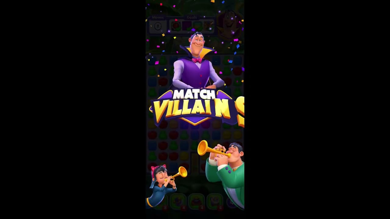 Match Villains Levels 567 and 600 - YouTube