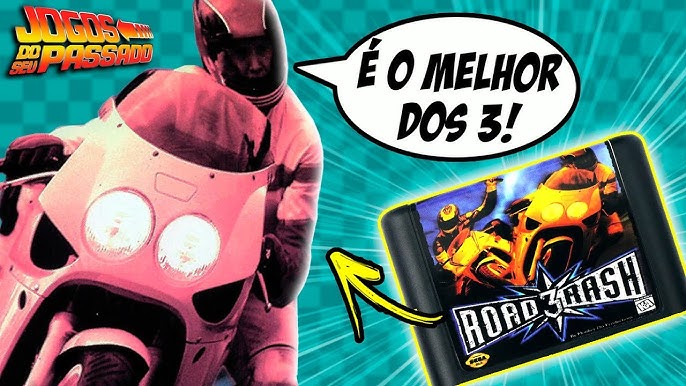 ROAD RASH 2 - Motos e Pancadaria no Mega Drive! (Road Rash II