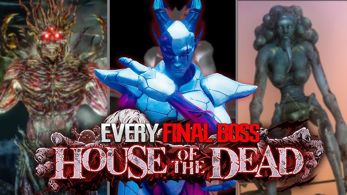 House of The Dead: terror clássico do fliperama ganhará remake