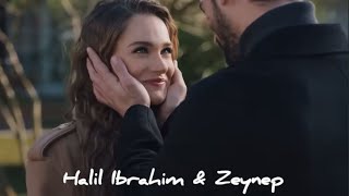 Halil Ibrahim & Zeynep - ты моя химия (Hudutsuz sevda)