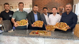 Midyatın Villa Köyde Kafroda Turabdin Süryani Pizza Hizmete Açıldı