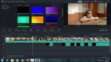 How to add flicker effect in any video using Wondershare  software