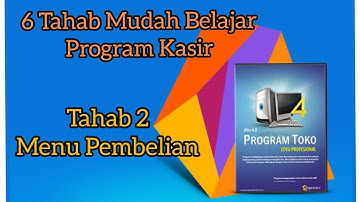 6 Tahab Mudah belajar Program toko Ipos 4 | Transaksi Pembelian BAB 2