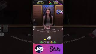 Amazing side bets quadruple my money! #blackjack #gambler #gambling #bigwin #casino