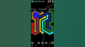 How To Solve Flow Free Hexes Extreme Pack Level 47 9x9 Board Walk Through Solution Walkthrough