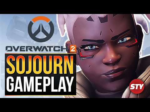 SOJOURN OVERWATCH 2 GAMEPLAY GUIDE!