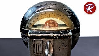 1960s Duncan Parking Meter Restoration