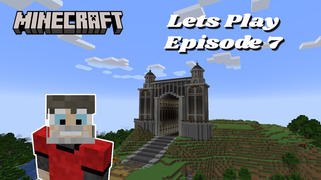 OLD - Minecraft Lets Play Episode 7 - YouTube