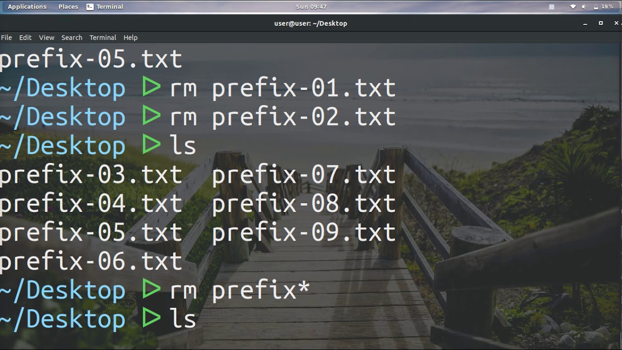 HOW TO REMOVE AND DELETE FILES ON LINUX! THE RIGHT WAY! 🐧 YouTube