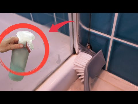 Video: Kako očistiti kopalniške ploščice do sijaja? Vodni kamen in črna plesen v kopalnici – kako se je znebiti