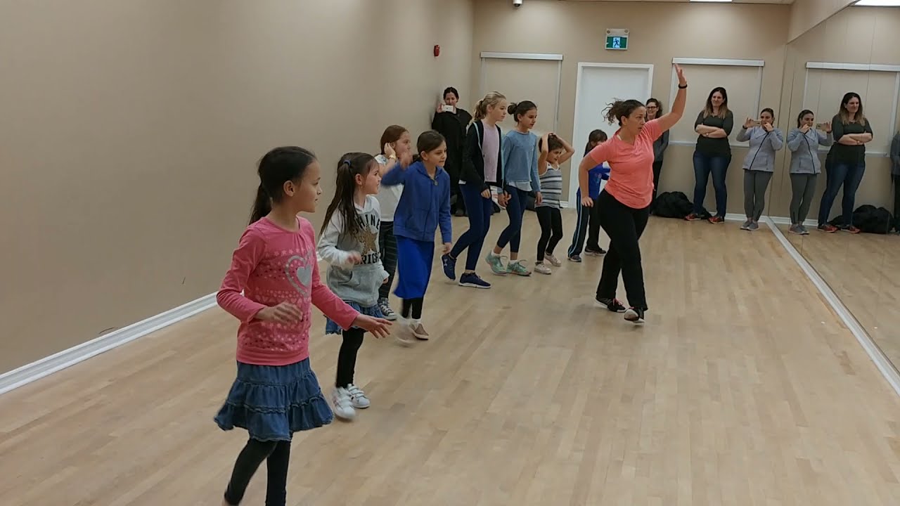 iDance Weekly session 2018