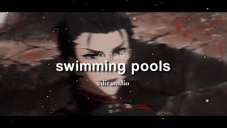 Swimming Pools - Kendrick Lamar & Lloyd edit audio (mix)