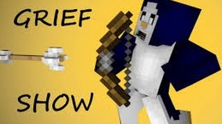 Грифер шоу Убить всех на сервере!Minecraft №1