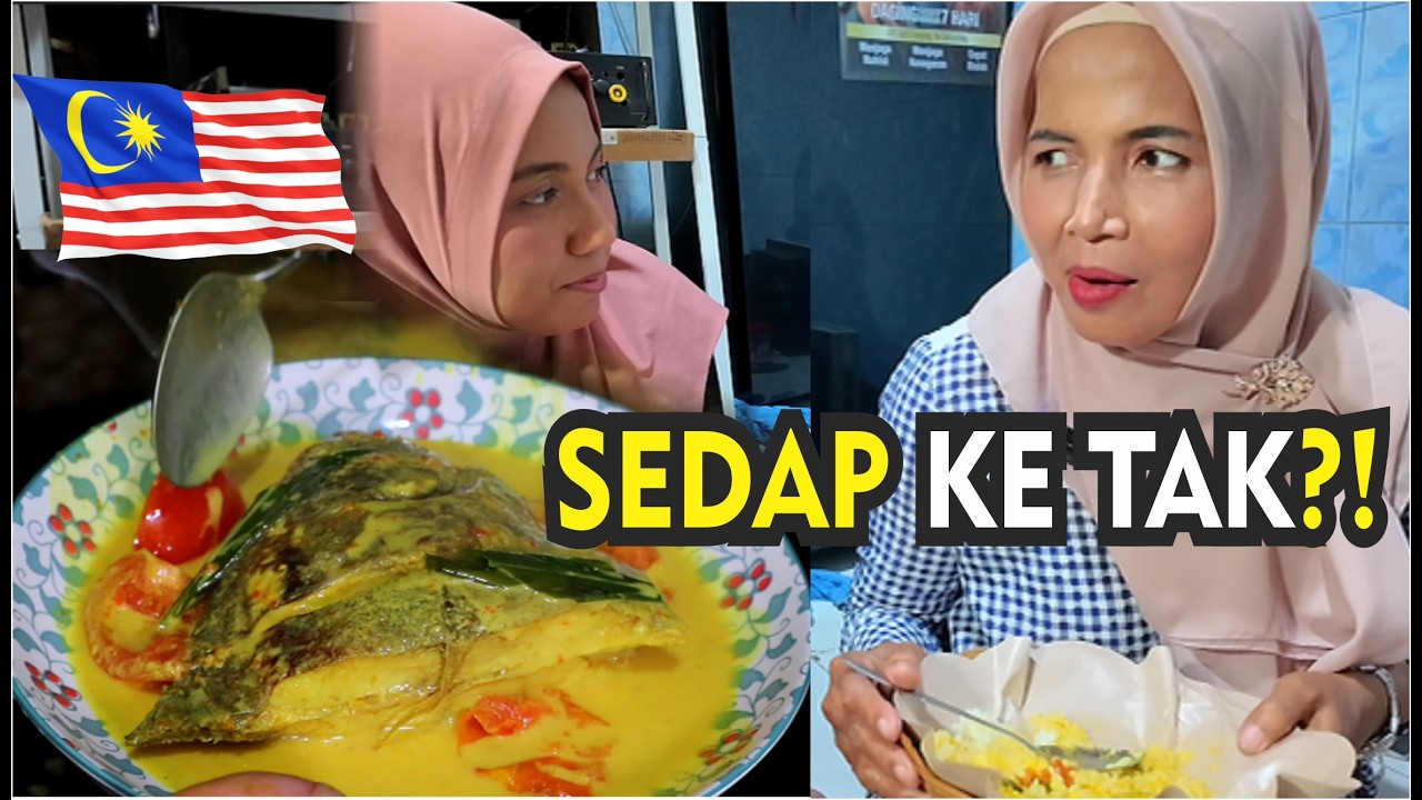 SEENAK DI MALAYSIA TAK?! IBU NILAI MASAK LEMAK CILI API KAMI 🇲🇾🔥