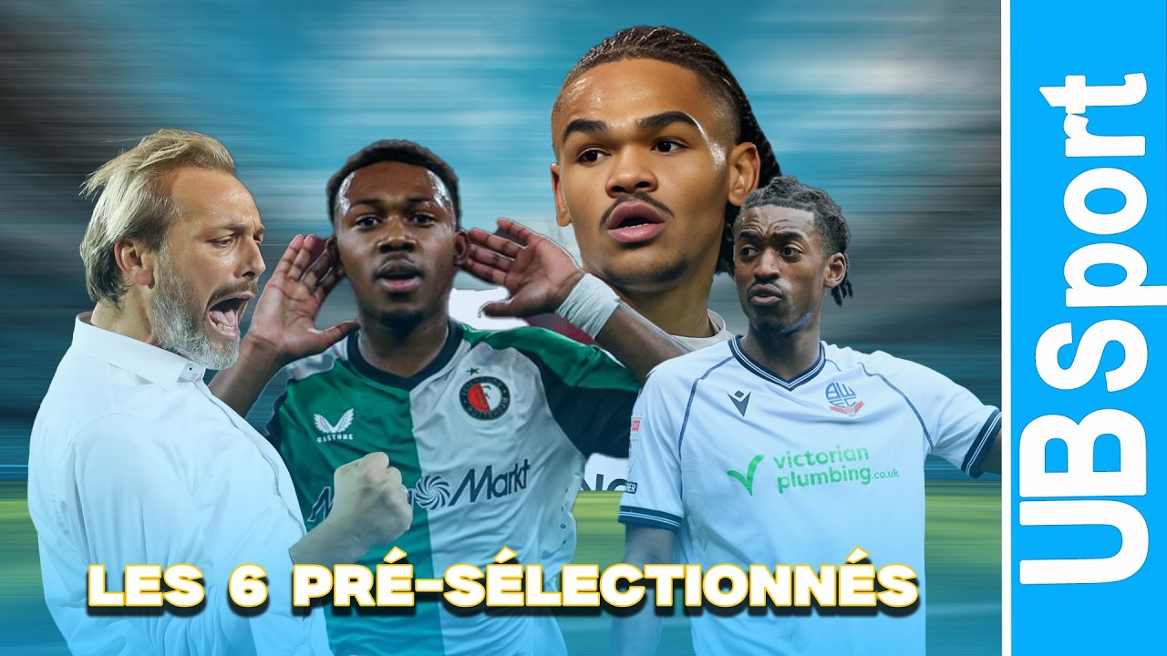 LA LISTE DE DESABRE ARRIVE ! 6 JOUEURS EN PRÉ-SÉLECTION AVANT LA FINALE !