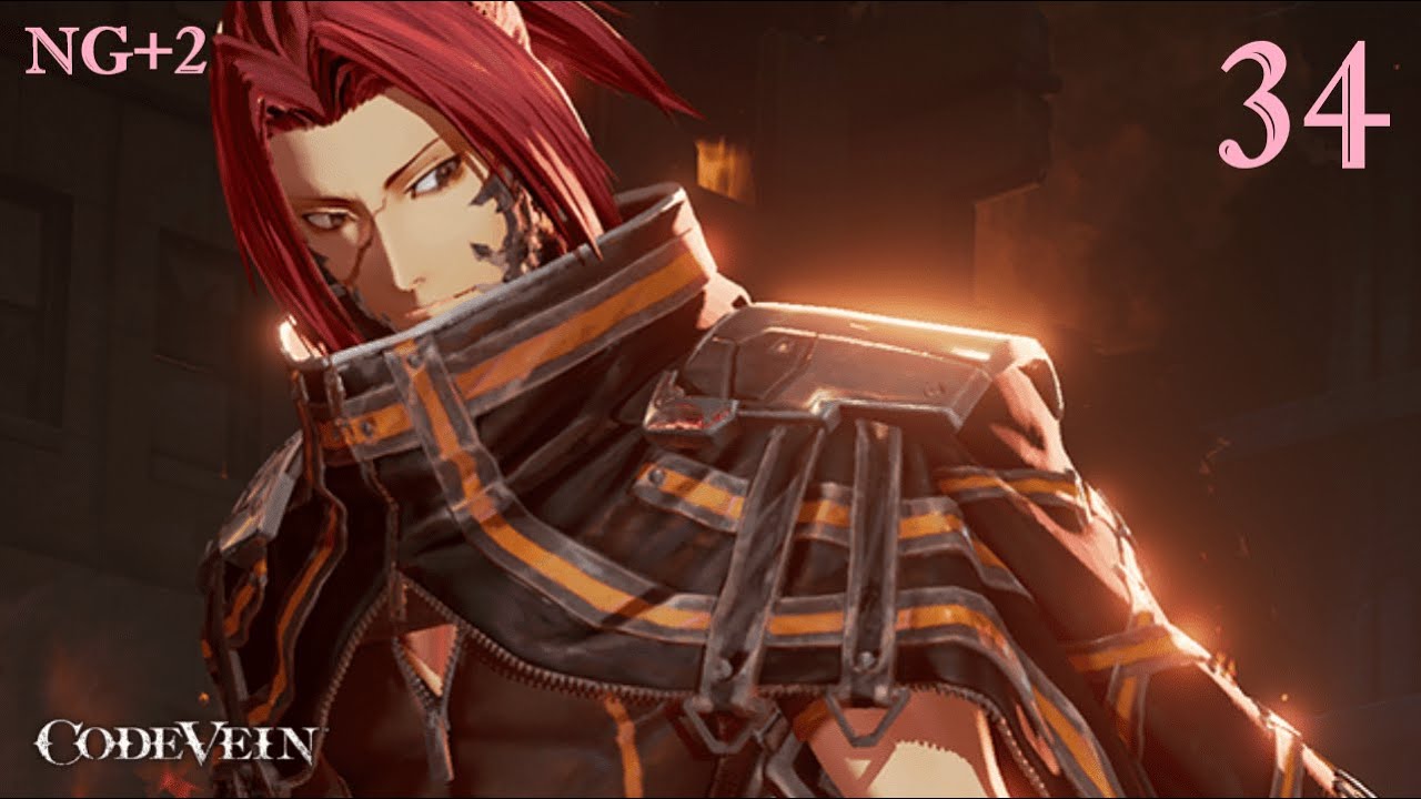 Code Vein #34 - NG+2 - Second Part - YouTube