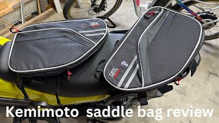 Honda Navi Kemimoto saddlebags review