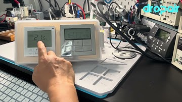 Dropair Mini6S solution for Lutron working with Daikin