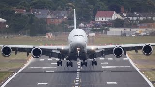 Airbus A380 Air Show (Airbus Company) - Farnborough Air Show 2014  (HD)