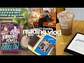 reading vlog ★ slow & cozy reading days, journaling, getting a new tattoo