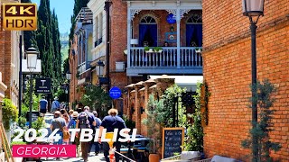 【4K】Tbilisi City Walking Tour 2024