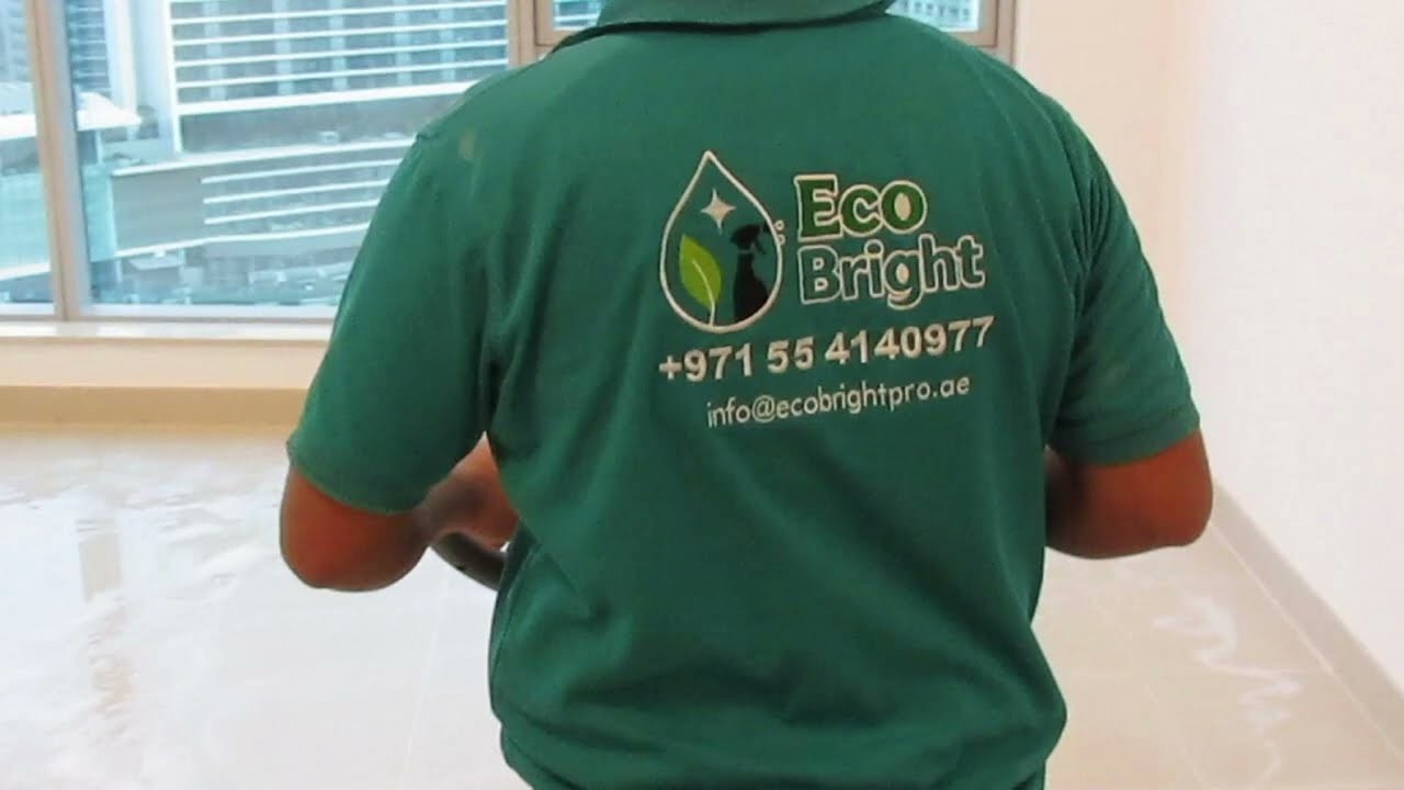 Professional Floor Scrubbing & Cleaning | Shine Like New ✨ | Eco Bright Pro Cleaning Services