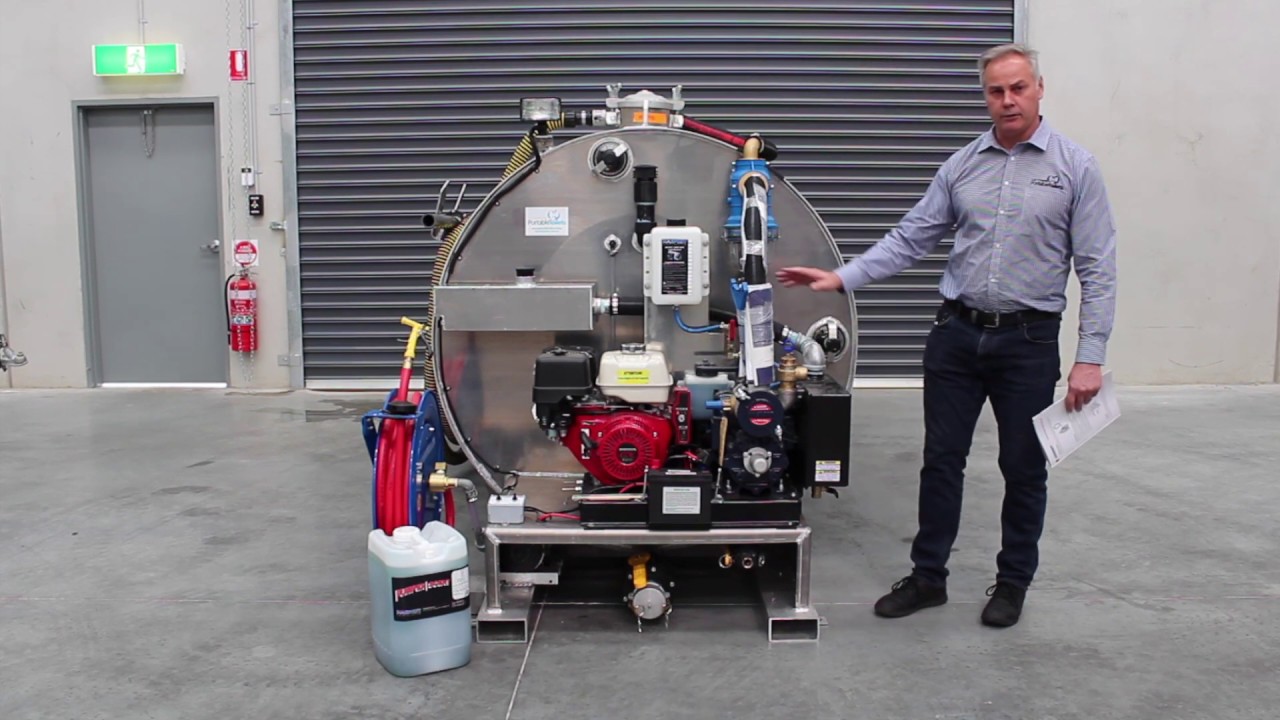 Masport Pump and Vacuum Tank Overview YouTube