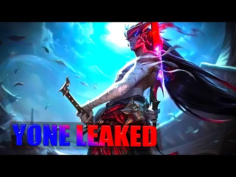 Yone New Champion Leaked Splash Art League Of Legends Youtube