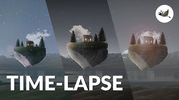 Photo Composite - GIMP TIME LAPSE
