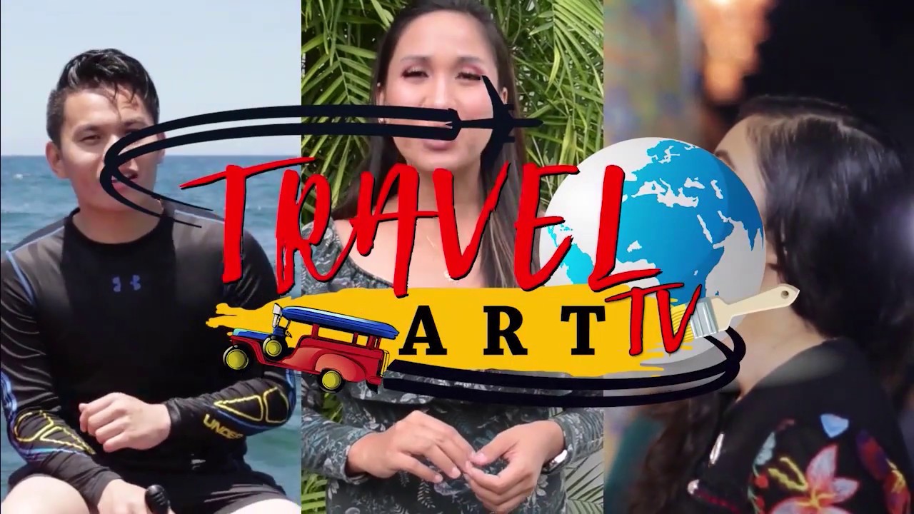 Travel Art TV - Episode 4: Iba, Zambales