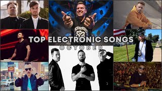 TOP 75 ELECTRONIC SONGS OF OCTOBER 2021