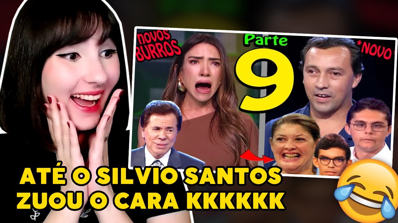 🔴 As Pessoas mais Burras do Planeta 9. As Maiores Burrices na TV PARTE 9! | Cátia Reage FALA DE TUDO