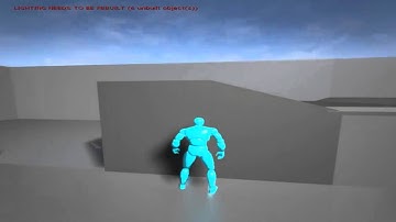 Unreal 4 ledge detection 2