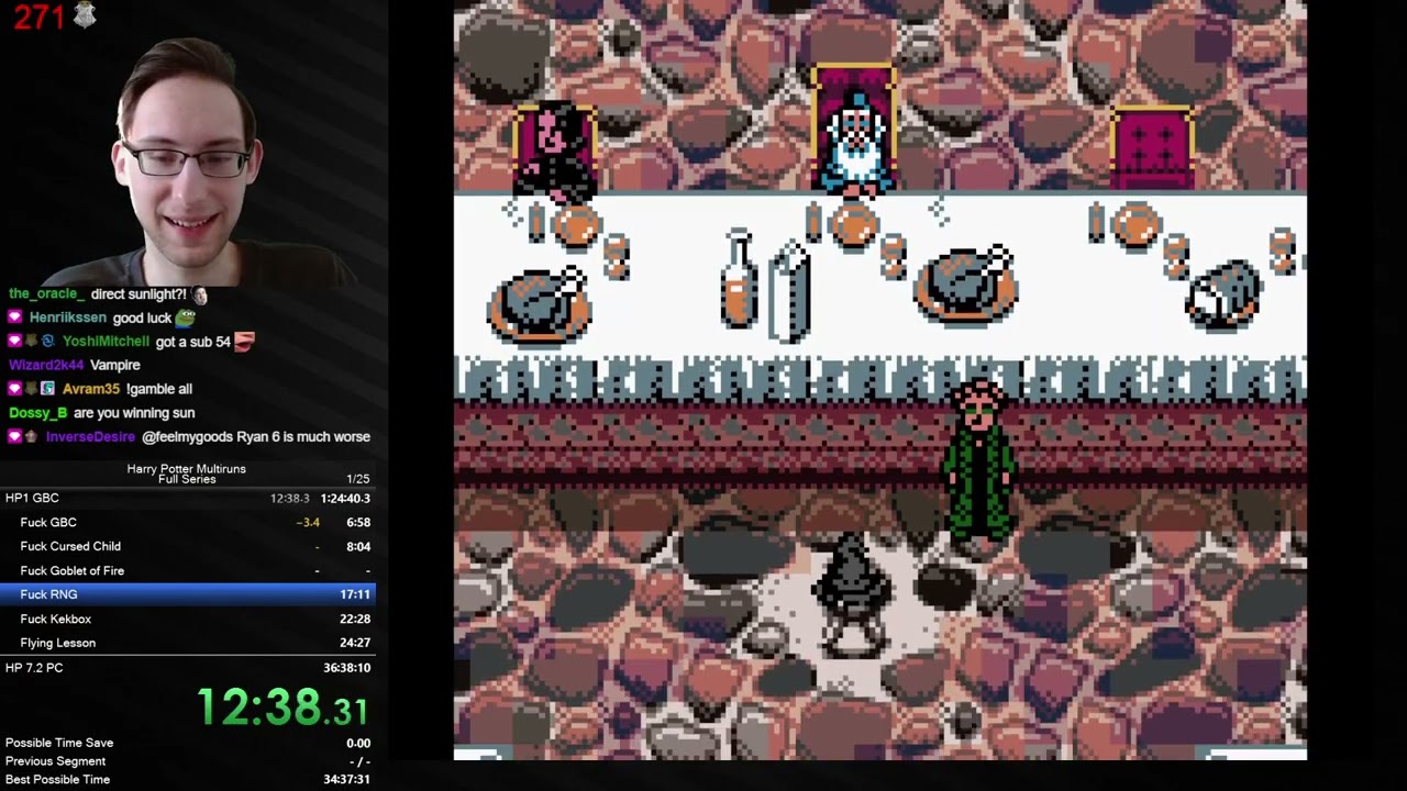 Harry Potter 1-2 (GBC) Any% Duofecta Speedrun in 