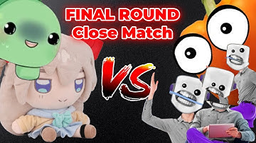 They were Neck and Neck for the final round - DougDoug VS Vedal - Both POVs