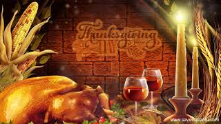 Thanksgiving Eve - Free Thanksgiving Day Screensaver