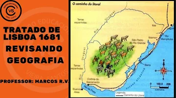 O que regia o Tratado provisional?