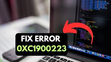 How to fix error 0xc1900223 on Windows